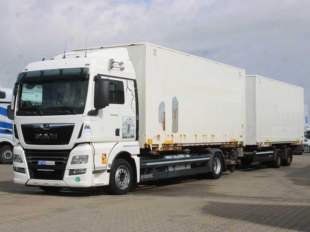 MAN TGX 18.420, BDF, AIR SUSPENSIONS, CAMERA, NAVI