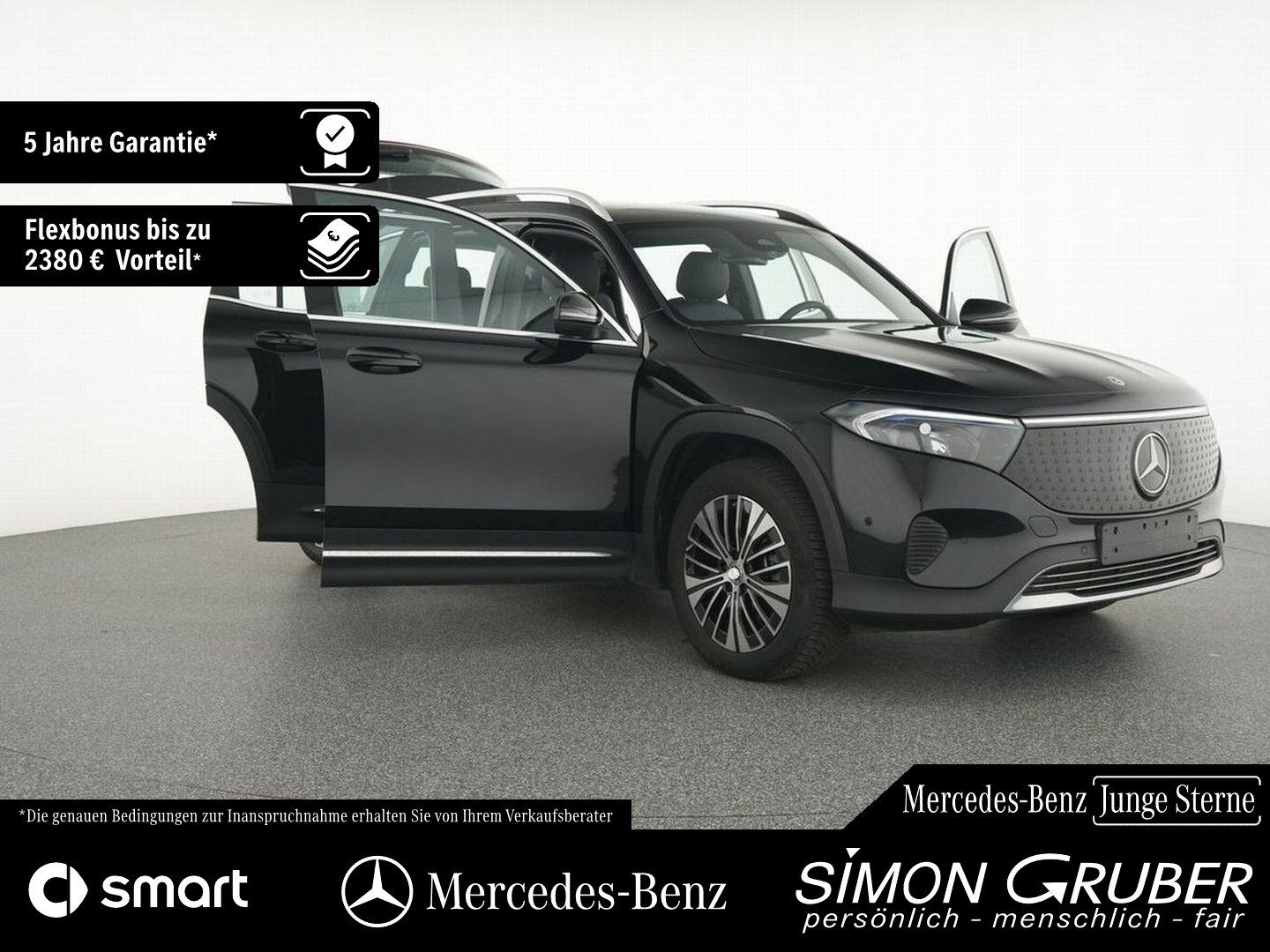 Fahrzeugabbildung Mercedes-Benz EQB 250+ Progressive Adv. Pano Kamera Amb 7Sitze