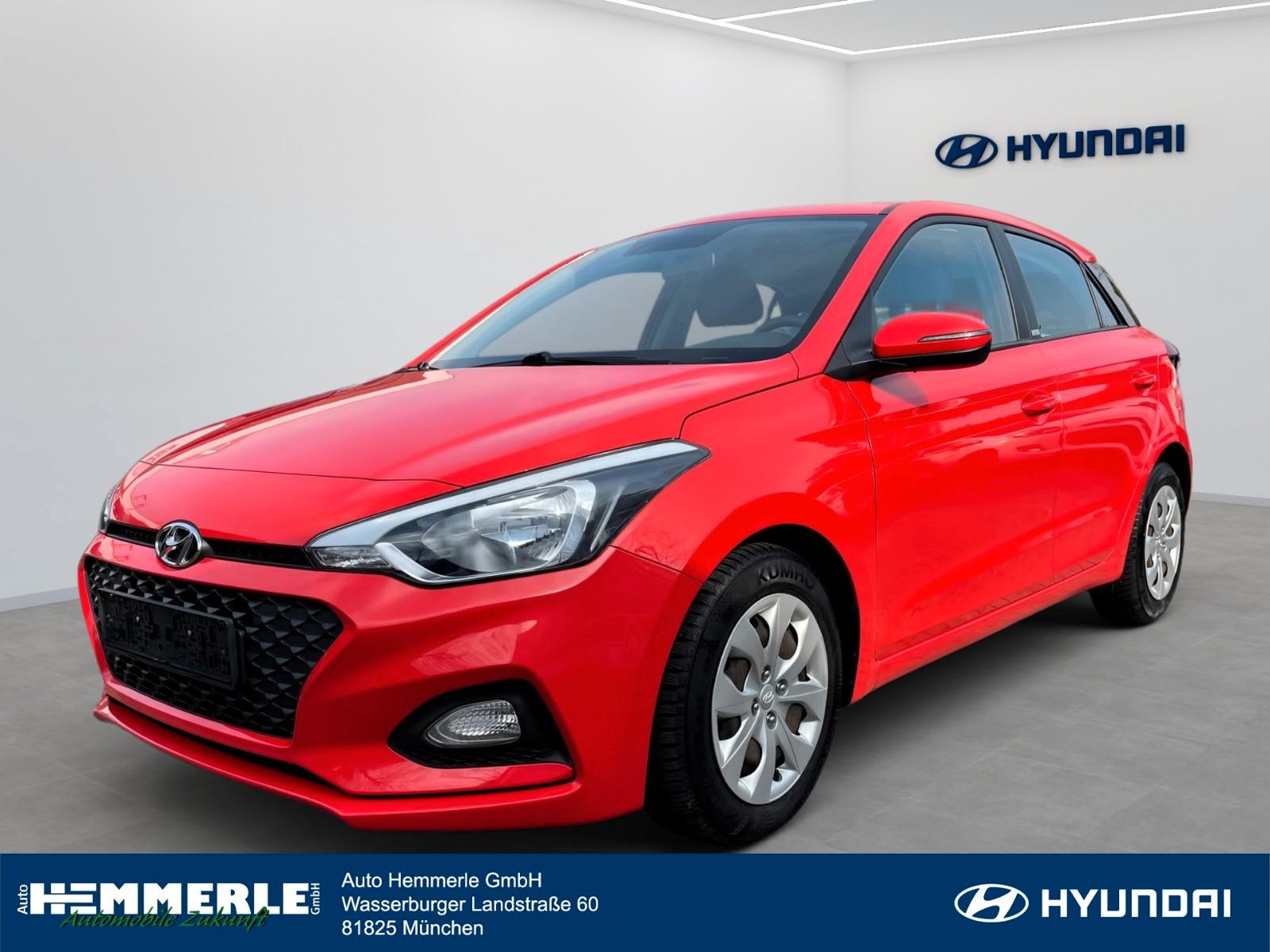 Hyundai i20 Select 8fach Klima AHK TOP