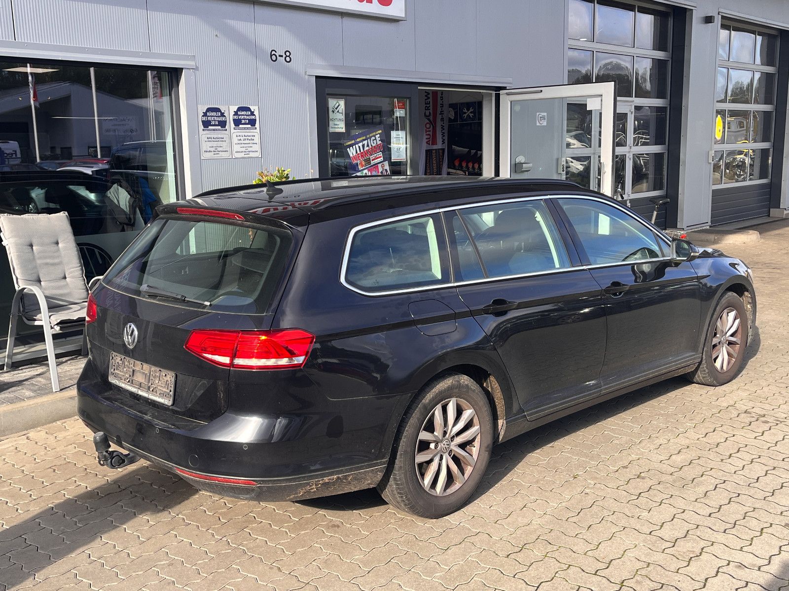 Fahrzeugabbildung Volkswagen Passat Var. Comfortline 2.0 TDI Seitenschaden