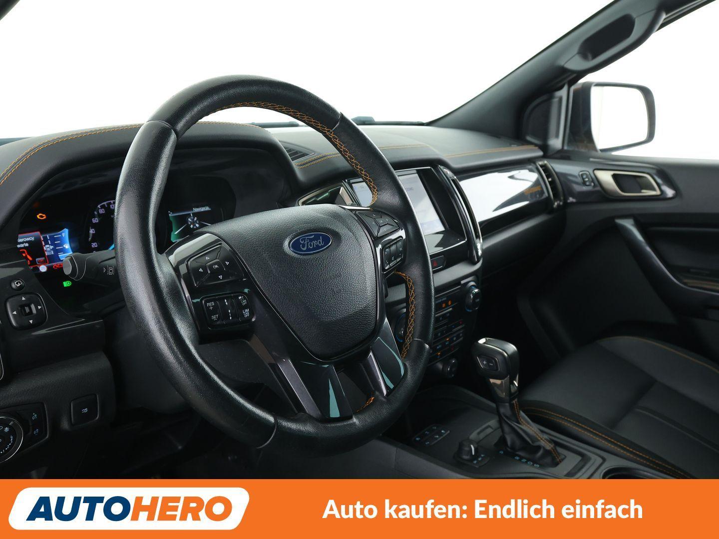 Ford Ranger 2.0 TDCi DK 4x4 Wildtrak Aut.*NAVI*LED*
