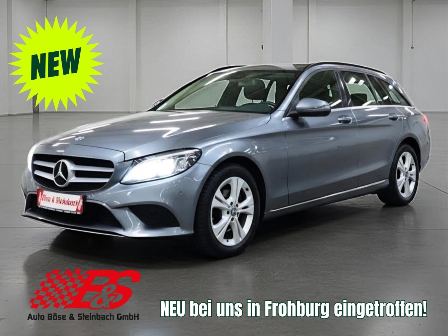 Mercedes-Benz C 200 d T-Modell *LED*AUT*SHZ*APP*NAV*KAM*