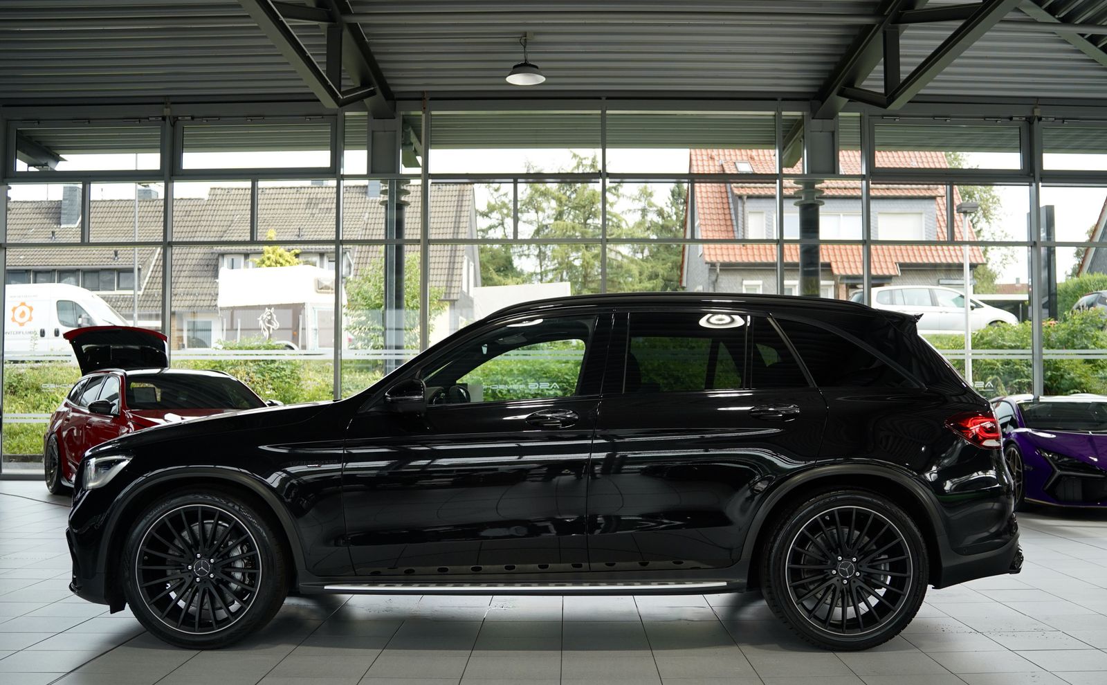 Mercedes Benz Glc 63 Amg