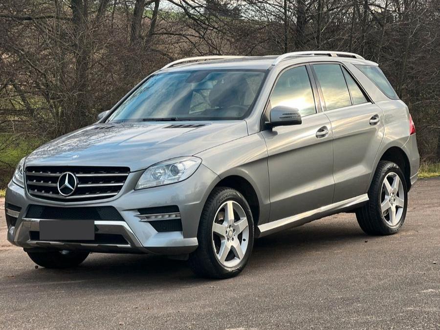 Mercedes-Benz ML 350 CDI BlueTec 4Matic AMG-LINE 1.HAND