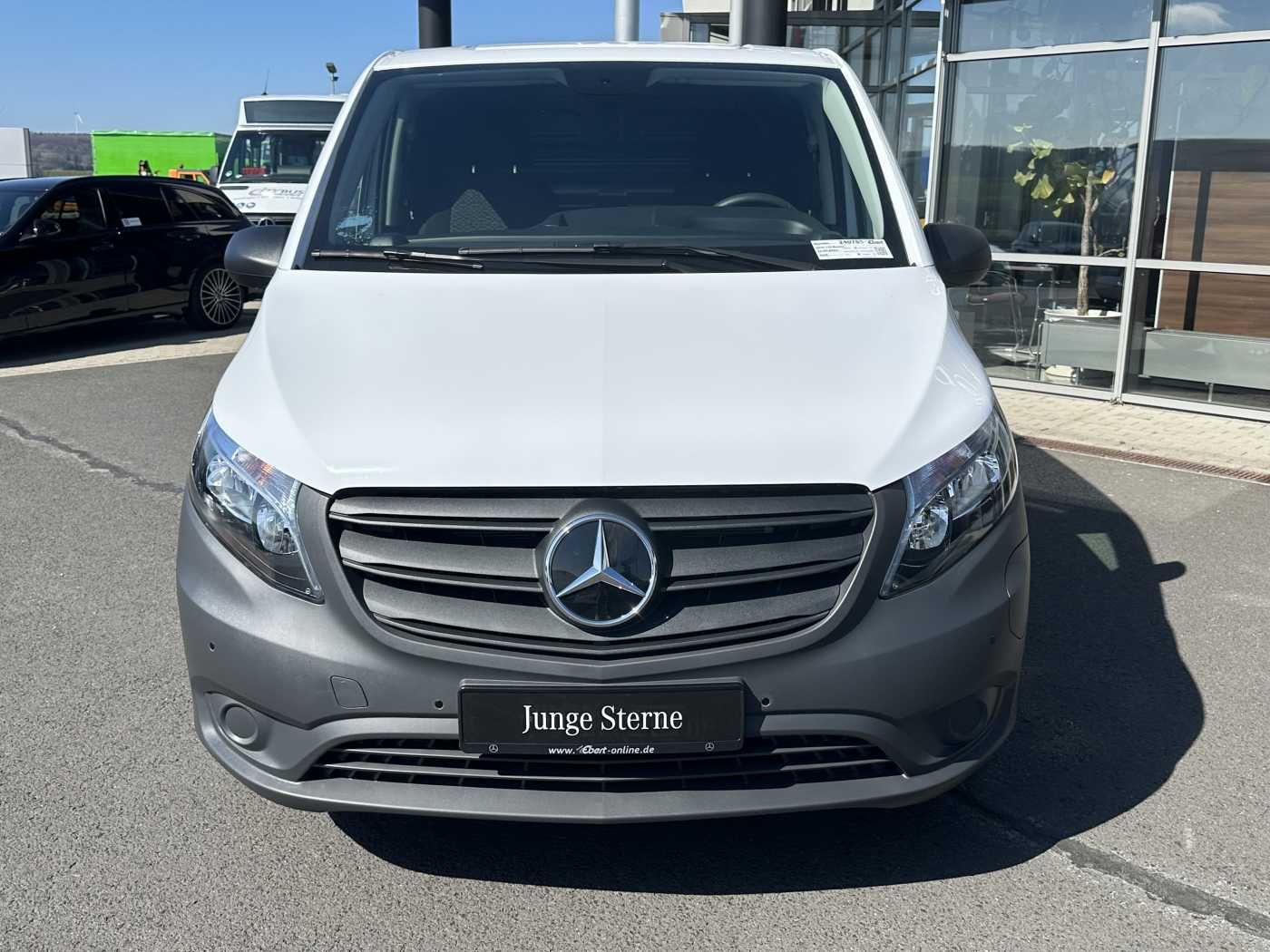 Fahrzeugabbildung Mercedes-Benz eVito 112 Klima Kamera Audio 30 Sitzheiz Tempom.