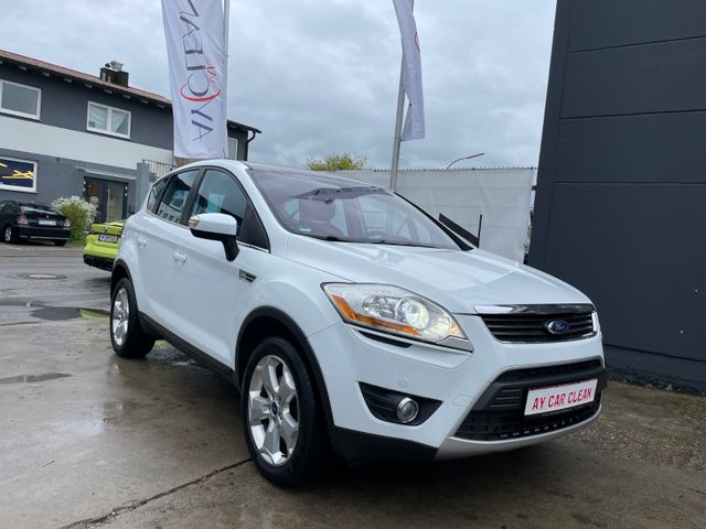 Ford Kuga Titanium Gasanlage