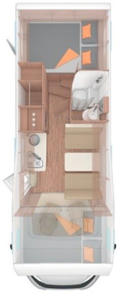 Fahrzeugabbildung Weinsberg CaraHome Cara Home 700 DG Radio Navi RFK