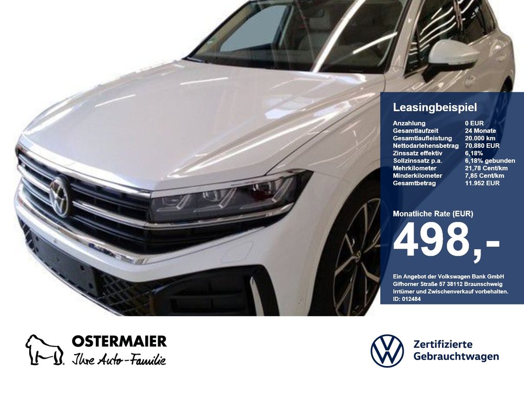Volkswagen Touareg R-LINE 3.0TDI 286PS NP.122T AHK.PANO.STD