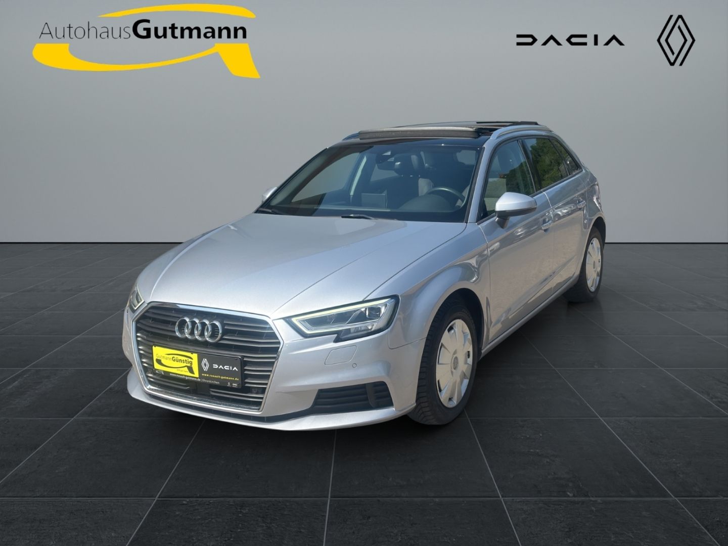 Fahrzeugabbildung Audi A3 Sportback 35 TFSI basis 1.5 EU6d-T El. Panoda