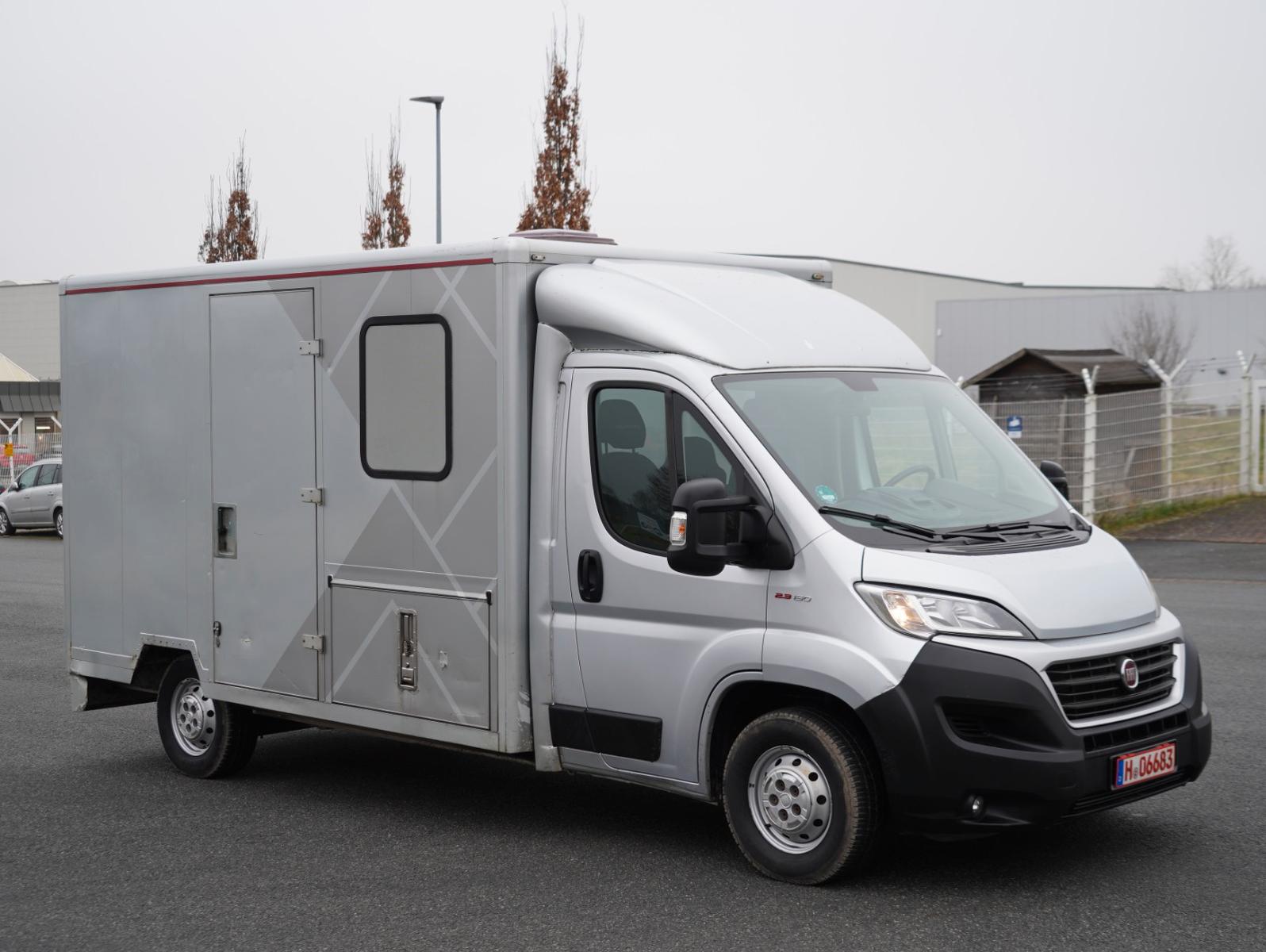 Fiat Ducato Klima Webasto 150 Multijet