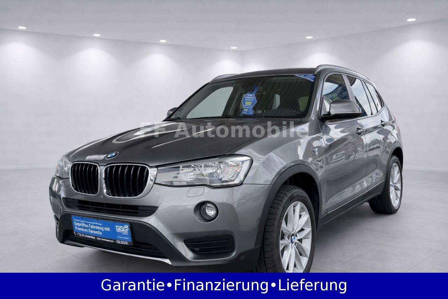 BMW X3 xDrive HUD AHK 360 Totwinkel