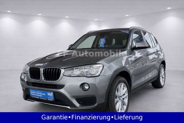 BMW X3 xDrive HUD AHK 360 Totwinkel