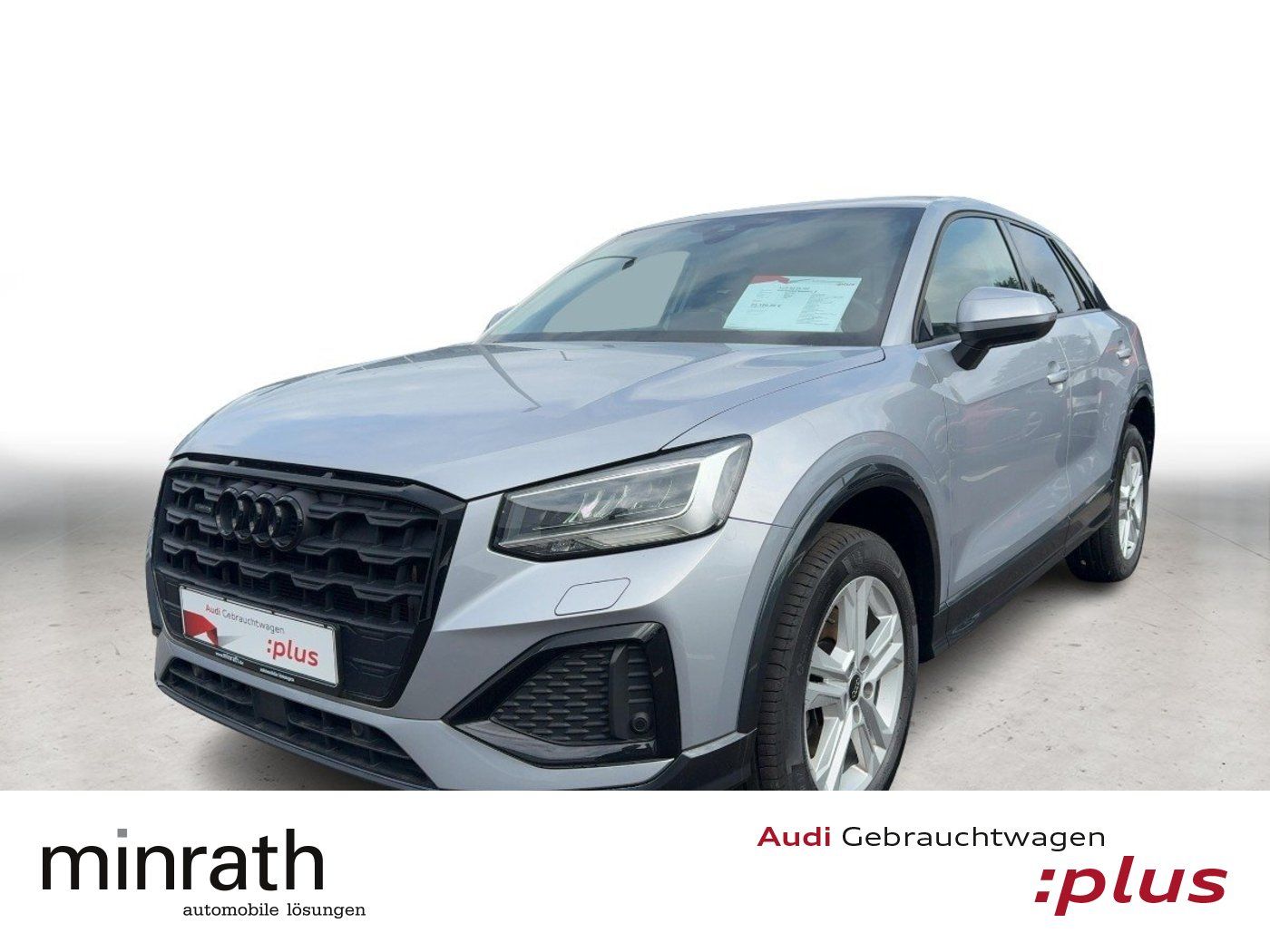 Audi Q2 35 TDI quattro advanced APP+VIRT+ACC+LED+NAVI