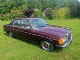 Mercedes-Benz Mercedes W123 280 E teilrestauriert Schalt... - Mercedes-Benz 280: Te