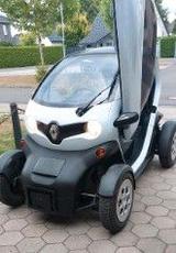 Renault Twizy 80er, EZ 2021, Eigentums Akku - Renault Twizy aus 2021