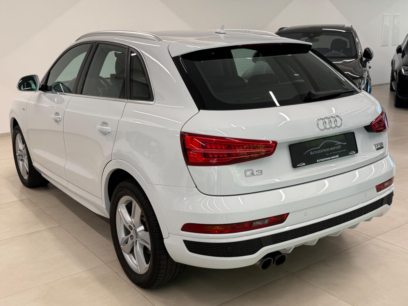 Audi Q3 sport quattro S-Line Sport S-tronic
