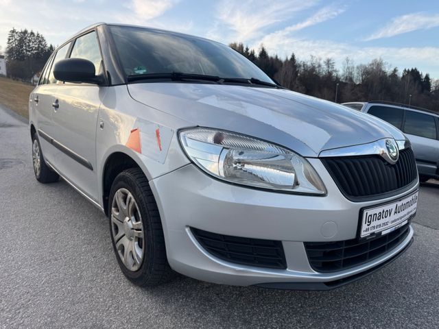 Skoda Fabia 1.6l TDI 66kW