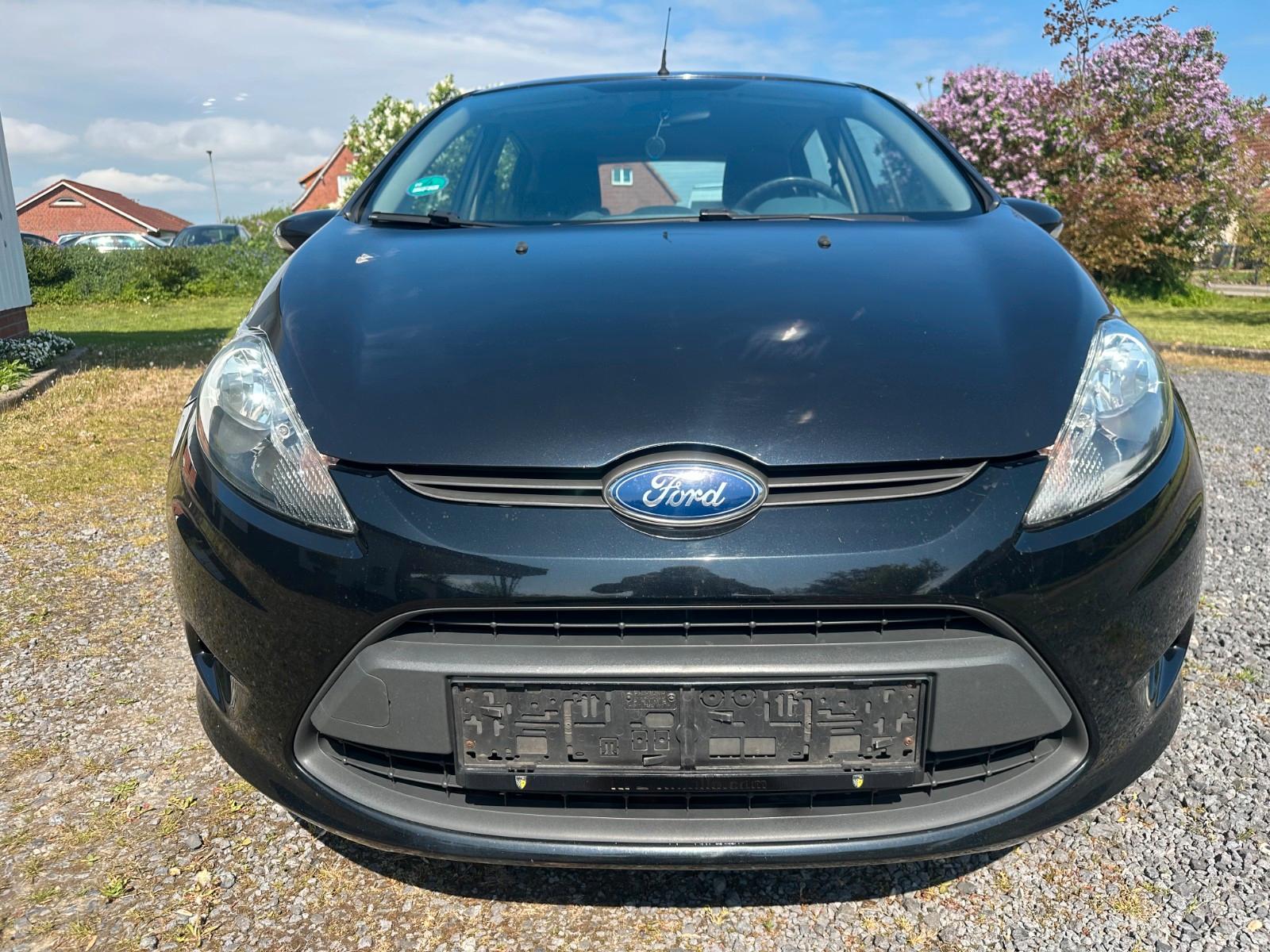 Ford Fiesta 1.4 TDCI *Klima*Tüv 04.2027