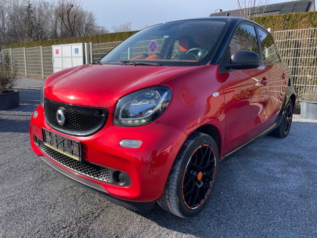 Smart ForFour 66kW Automatik