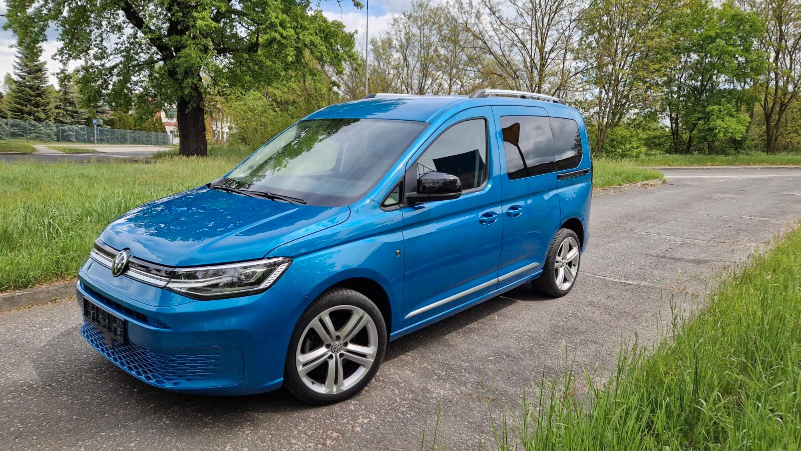 Volkswagen Caddy High Line Virtual  ACC CARplay ALCANTARA !