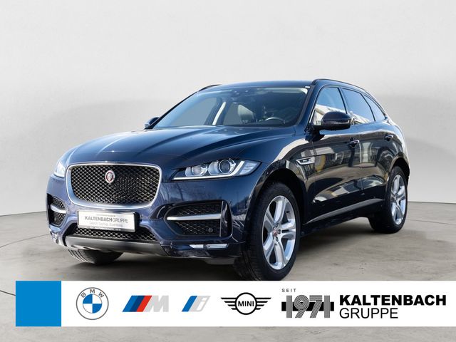 Jaguar F-Pace 20d AWD LEDER KAMERA XENON NAVI AHK PANO