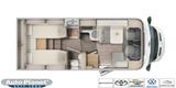 Carado T 447 Edition 25 Automatik ACC TV NAVI XENON - Carado T 447 Automatik