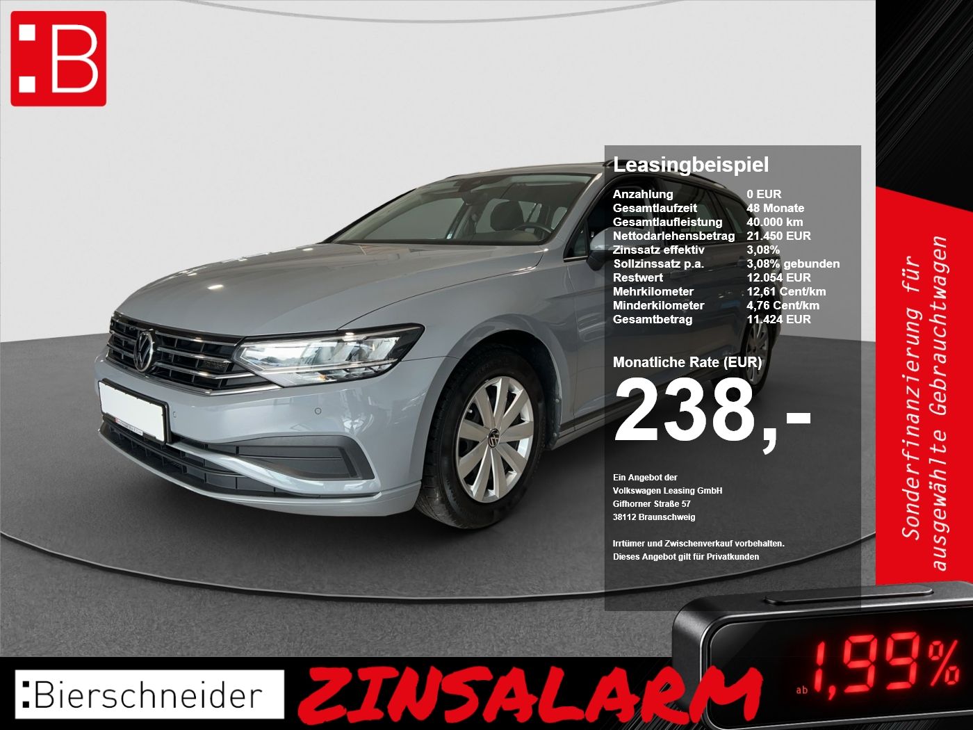 Volkswagen Passat Variant 1.5 TSI DSG Conceptline NAVI KAME