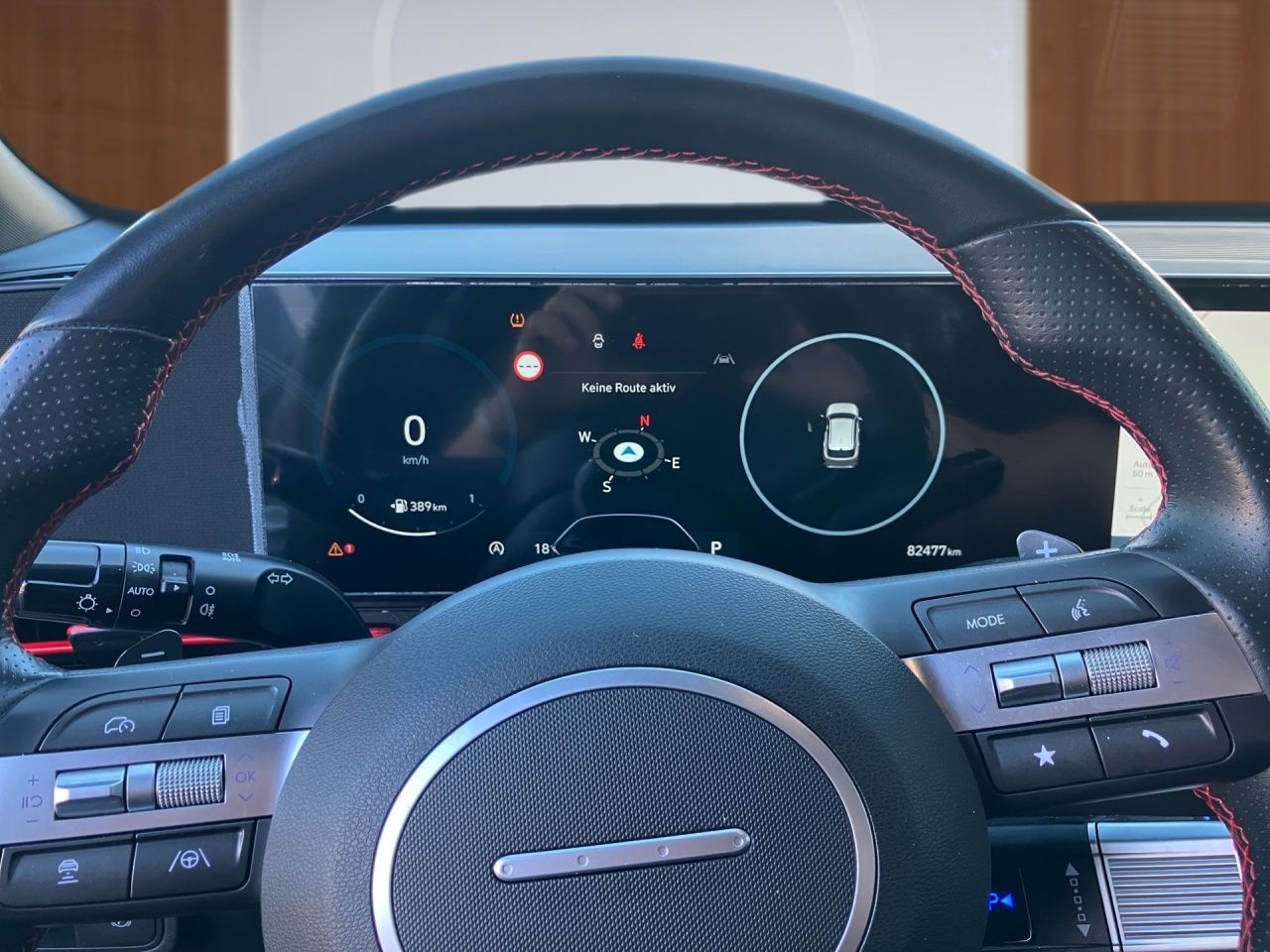 Fahrzeugabbildung Hyundai KONA N-LINE DISTRONIC+LED+AMBIENTE+KAMERA+KEYL