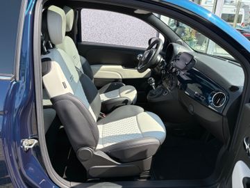 Fahrzeugabbildung Fiat 500 DolceVita MildHybrid Temp DAB Glasdach uvm.