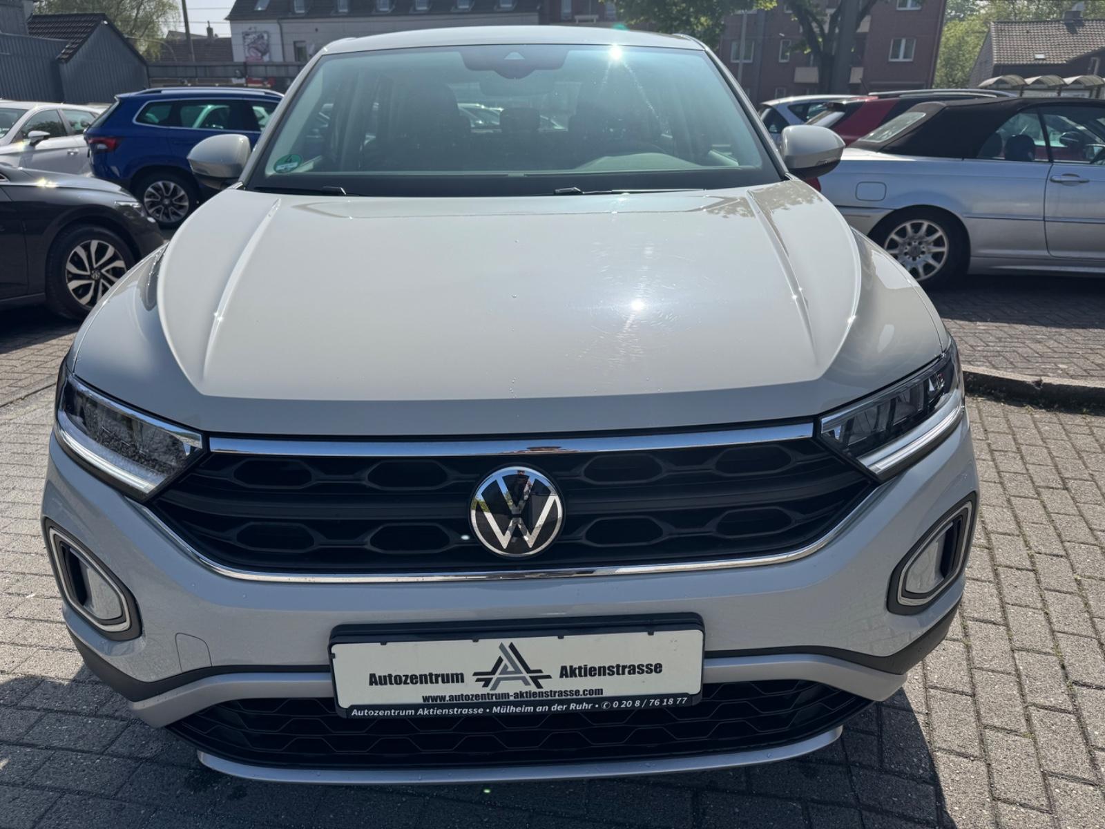 Volkswagen T-Roc Sitzh. LED Digitaltacho App-Connect ALU