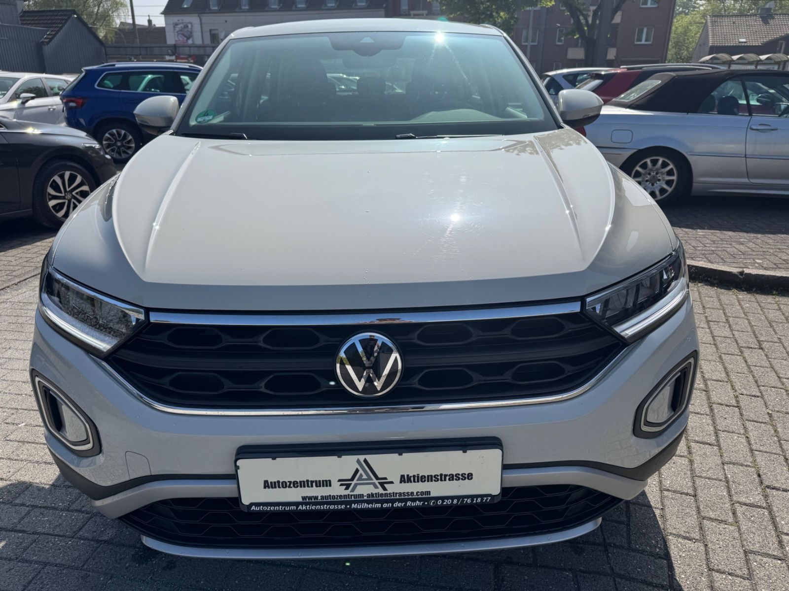 Volkswagen T-Roc Sitzh. LED Digitaltacho App-Connect ALU