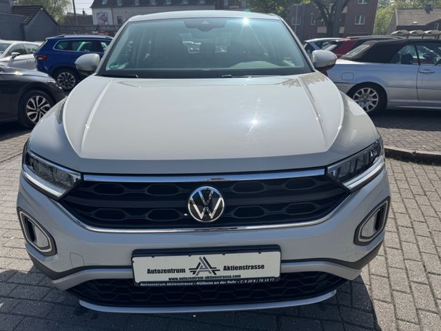 VW T-Roc Sitzh. LED Digitaltacho App-Connect ALU