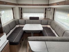 Dethleffs Grand Alpa 7820-2 *Hecksitzgruppe**Längsbetten*
