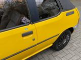 Peugeot 205 Cabrio Sonnengelb - Peugeot 205