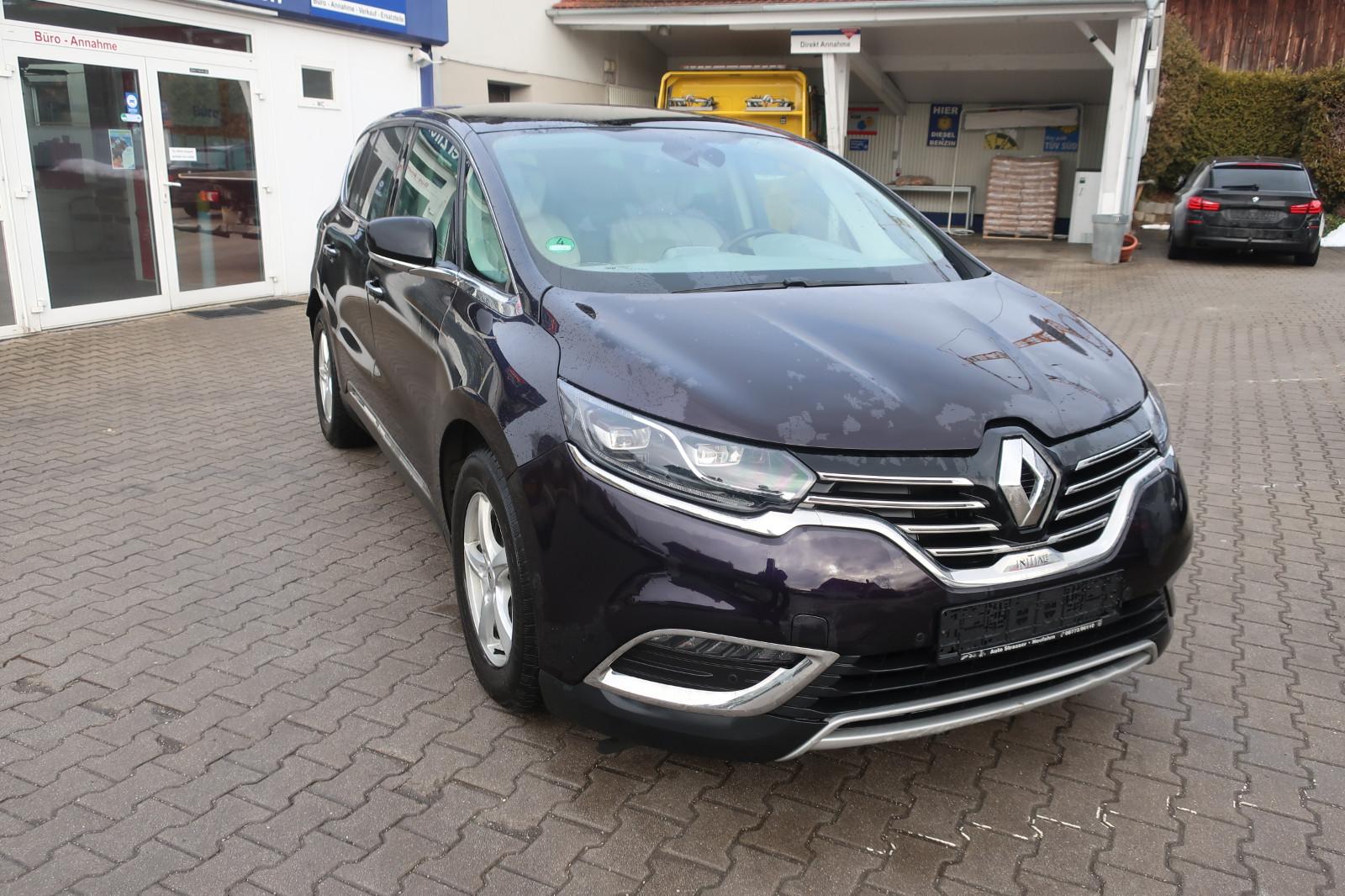 Renault Espace V Initiale Paris