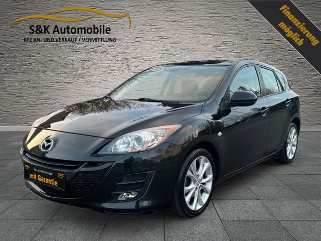 Mazda 3 Lim. Exclusive-Line/Sitzheizung/8Fach/Einparkh