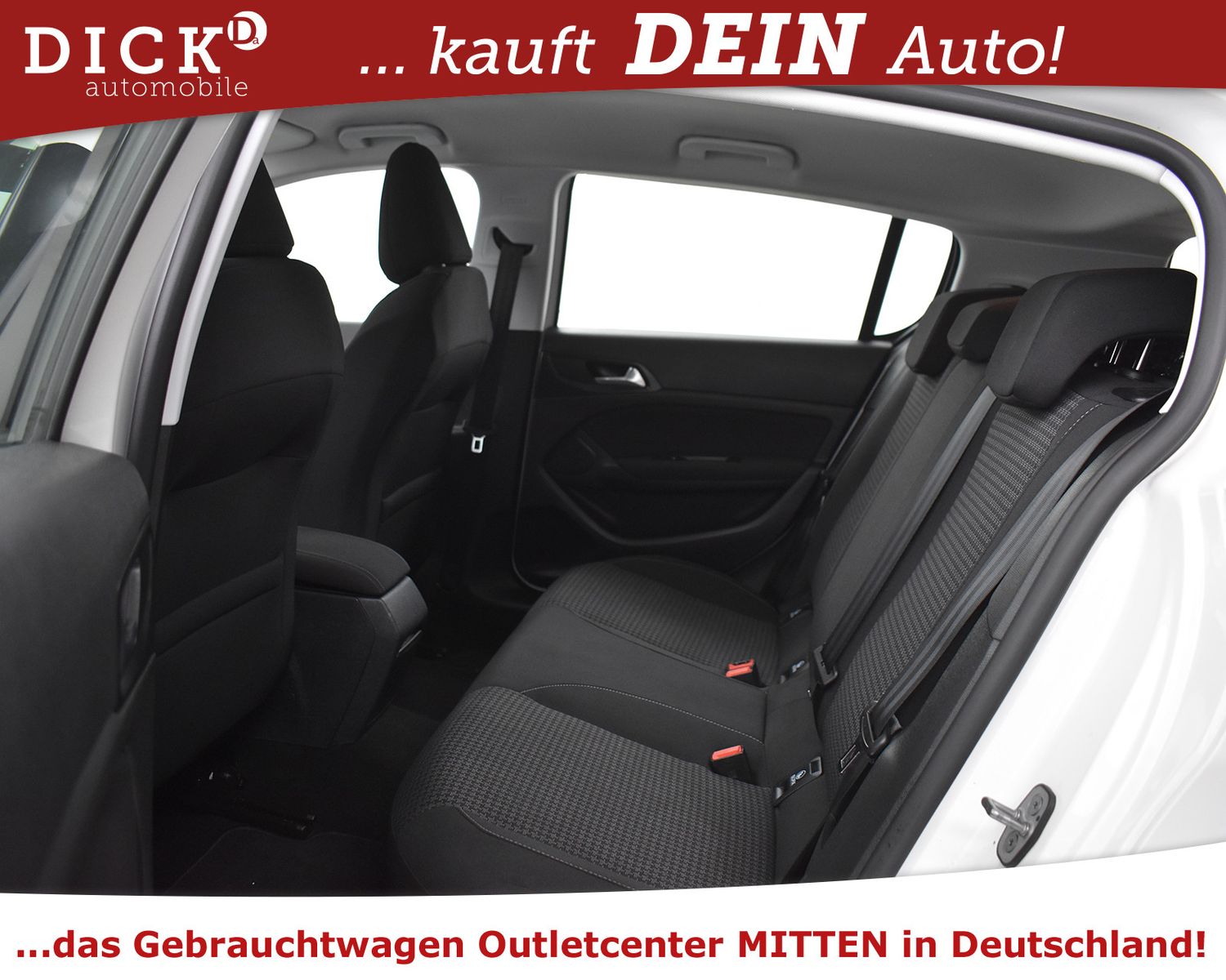 PEUGEOT 308 1.2 Aut. Active Pack NAVI+PDC+TEMP+MFL+APPLE - Image 20