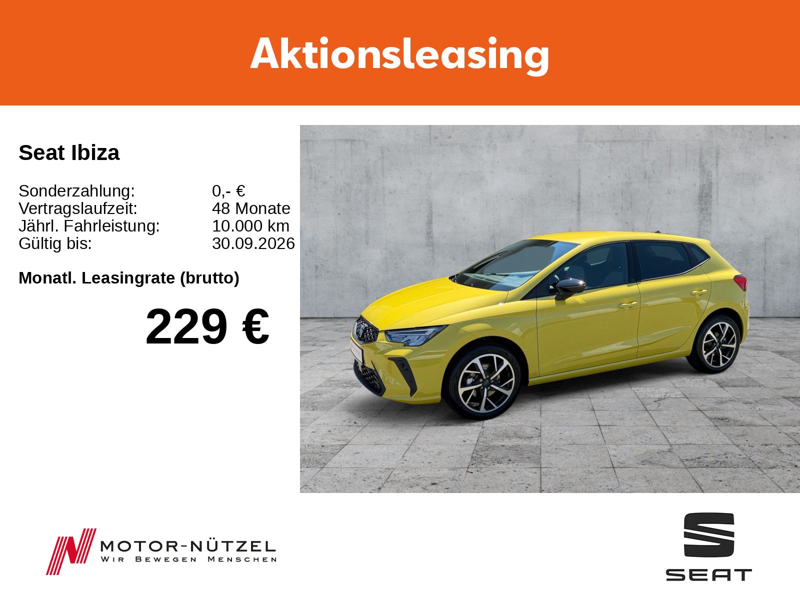 Seat Ibiza 1.0 TSI FR