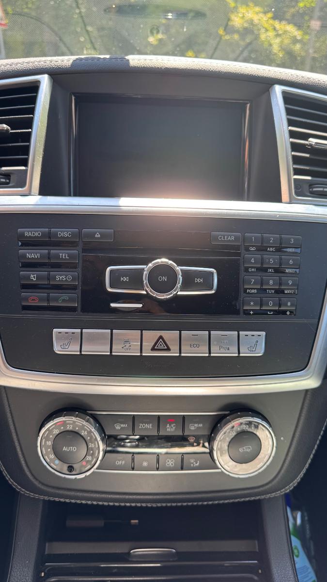 Mercedes-Benz ML 350 BlueTEC 4MATIC AMG Line