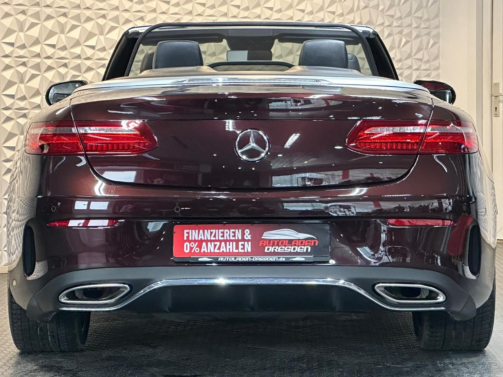 MERCEDES-BENZ E200 AMG CABRIO* MULTIBEAM#SHZ#360CAM#NAVI#TEMPO - Image 6