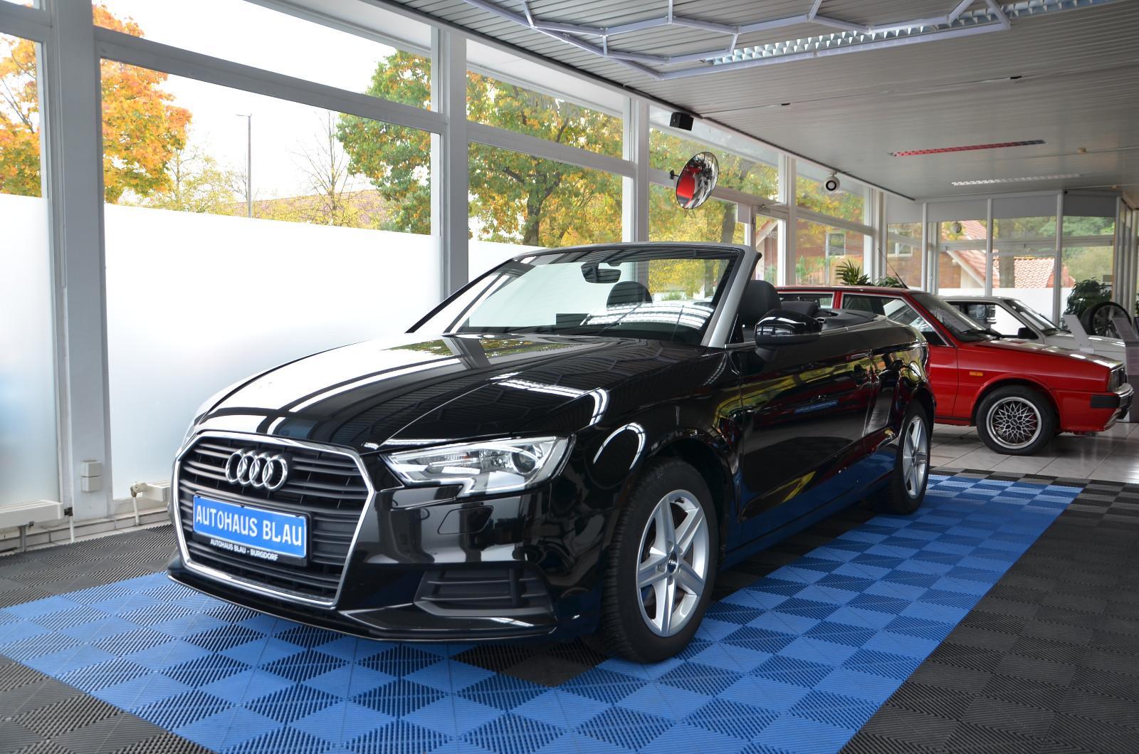 Audi A3 Cabriolet *KLIMAAUTO*SITZHZG*PDC*2.HAND*