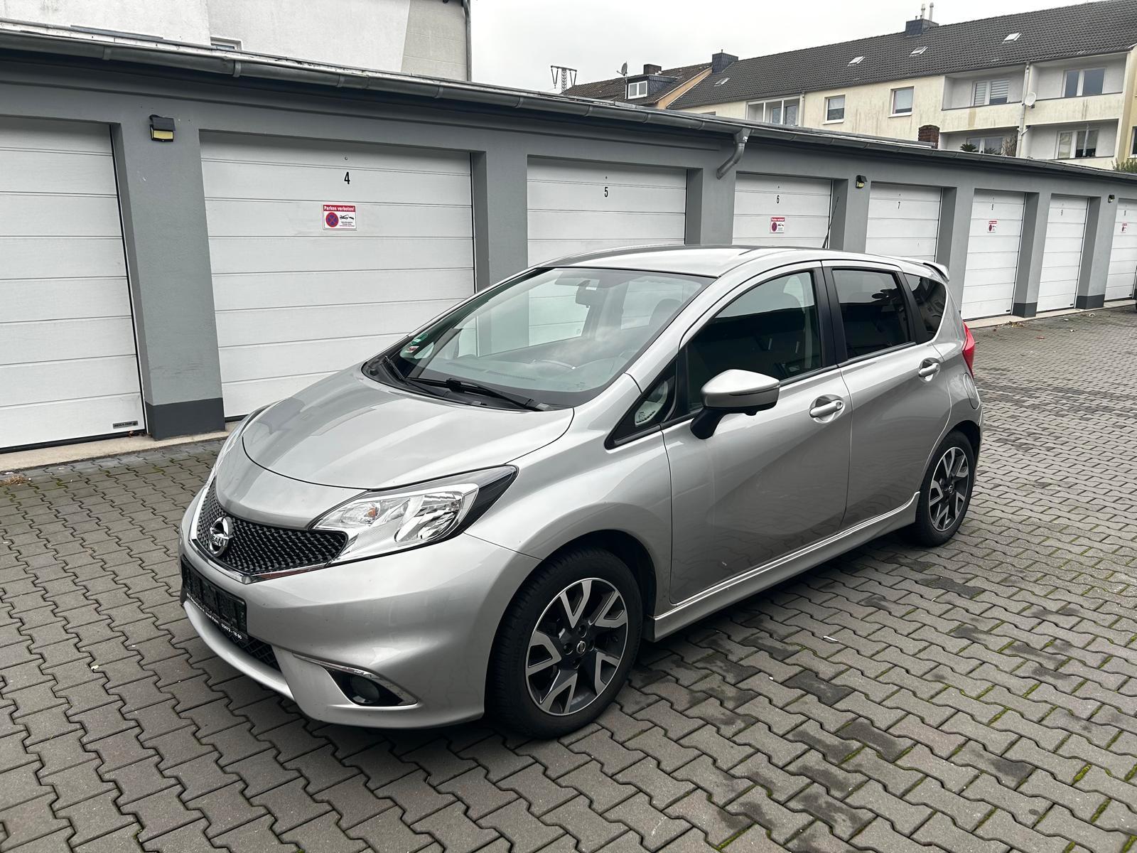 Nissan Note Sport NAVI 360 KAMERA SIDE ASSISTENT AHK