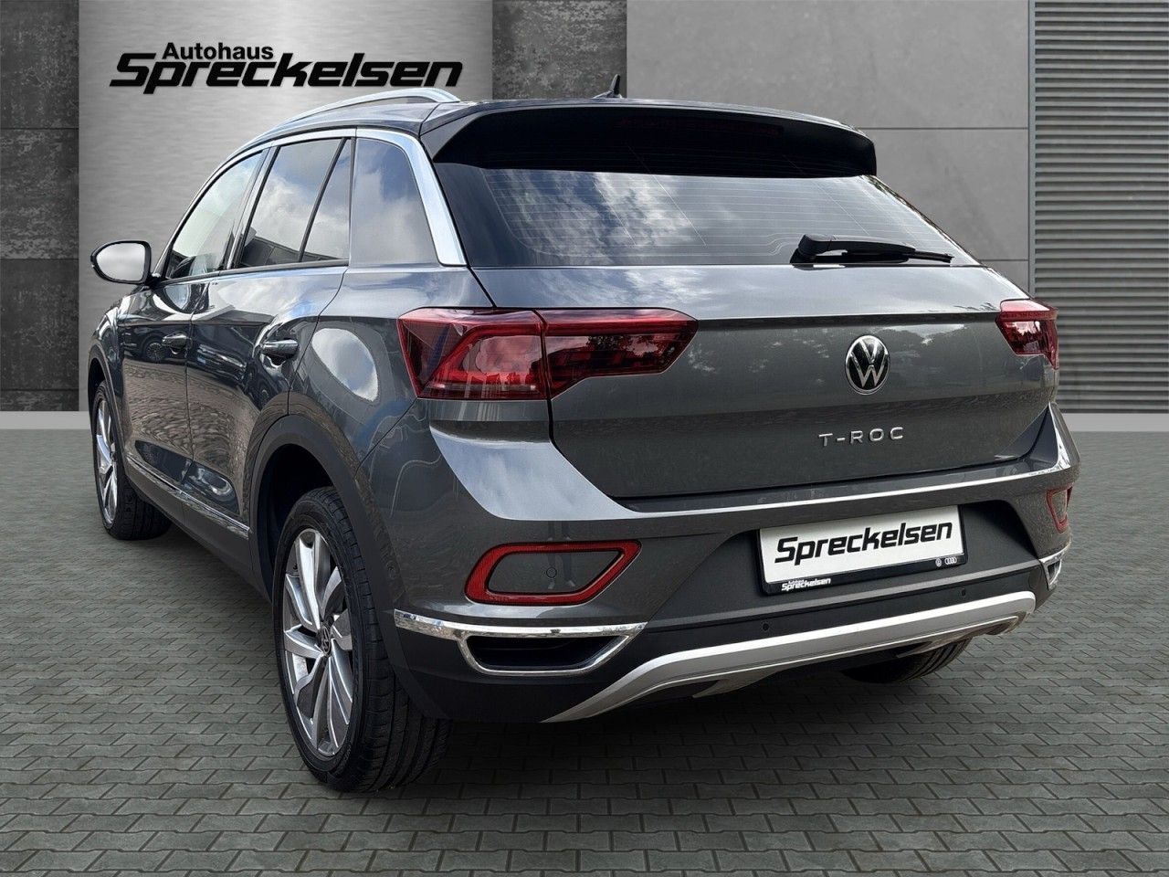 Volkswagen T-Roc 1.5 TSI Style Automatik Navi AHK Pano Rück foto 3