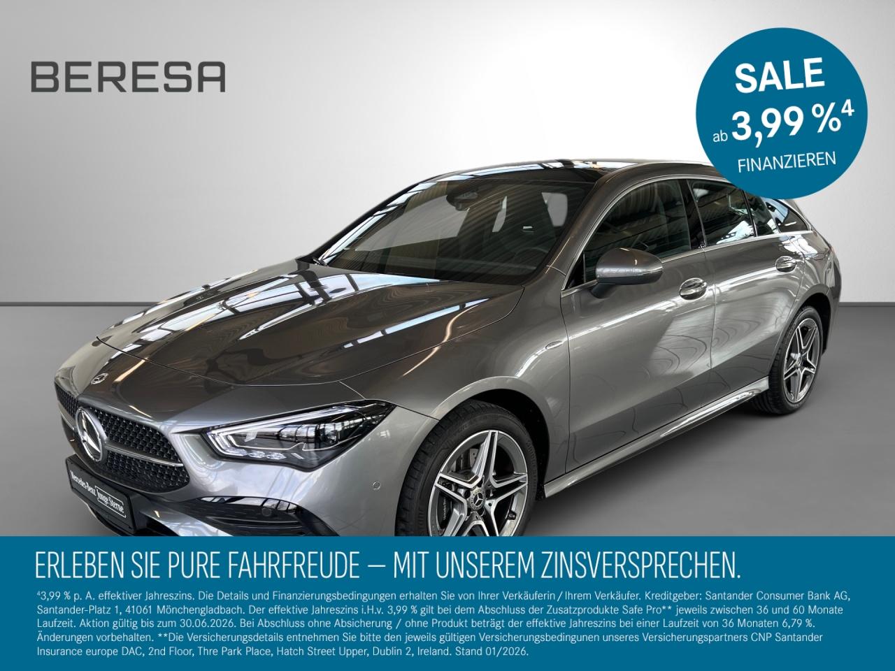 Mercedes-Benz CLA 250 e SB AMG Pano Distronic Burmester