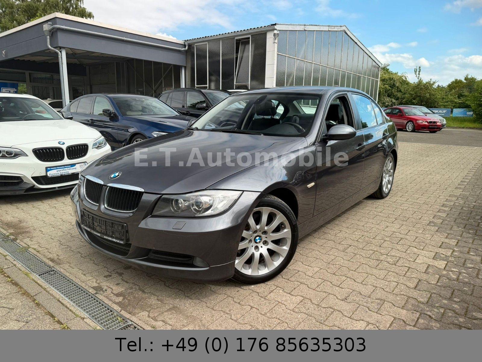 BMW 320d E90*Bi-Xenon*Klima*TÜV*8-Fach*