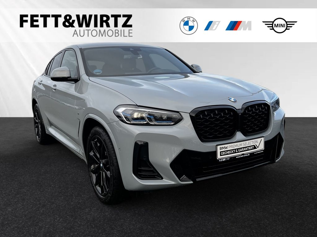 BMW X4 xDrive20d M Sport|AHK|HiFi|Head-Up|Laserlicht