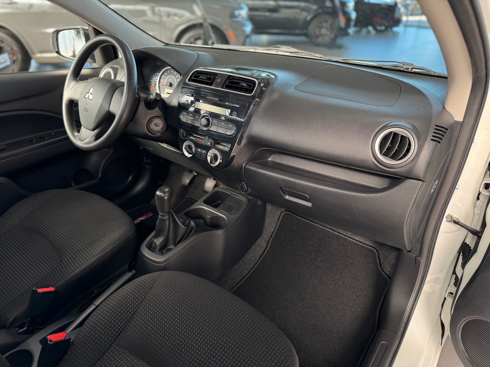 Fahrzeugabbildung Mitsubishi Space Star  1.2 Top "Klima  LM-Felgen "