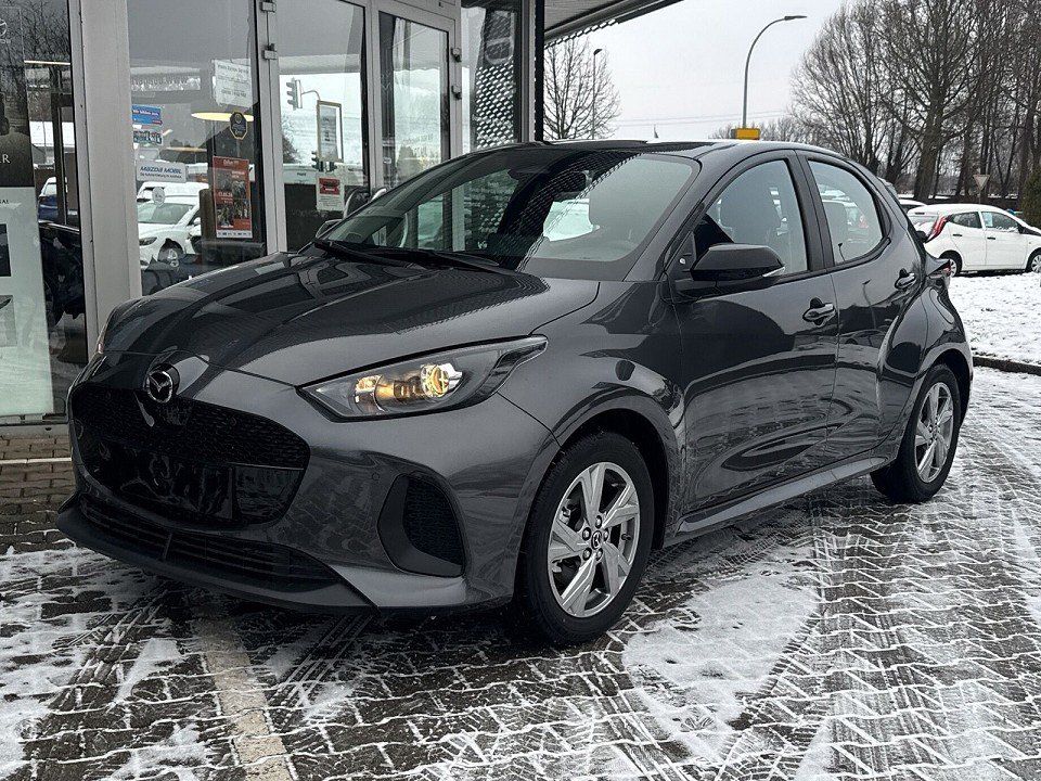 Mazda 2 Hybrid