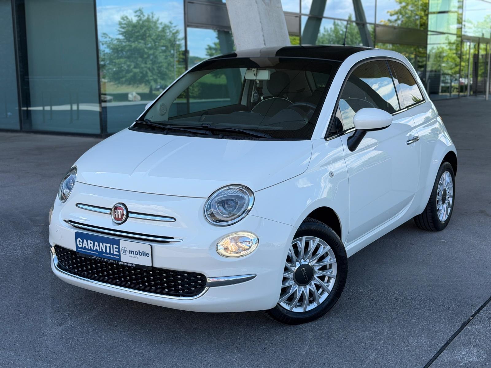 Fiat 500 Lounge | GLASDACH | NAVI | PDC | UCONNECT