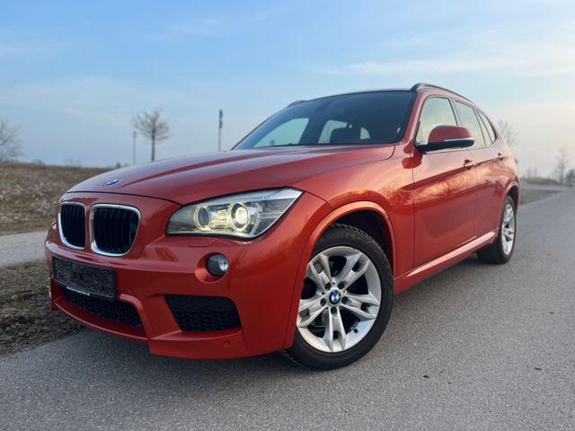 BMW X1 20d Aut.xDrive M Sport+19"NaviProf+Leder+Pano